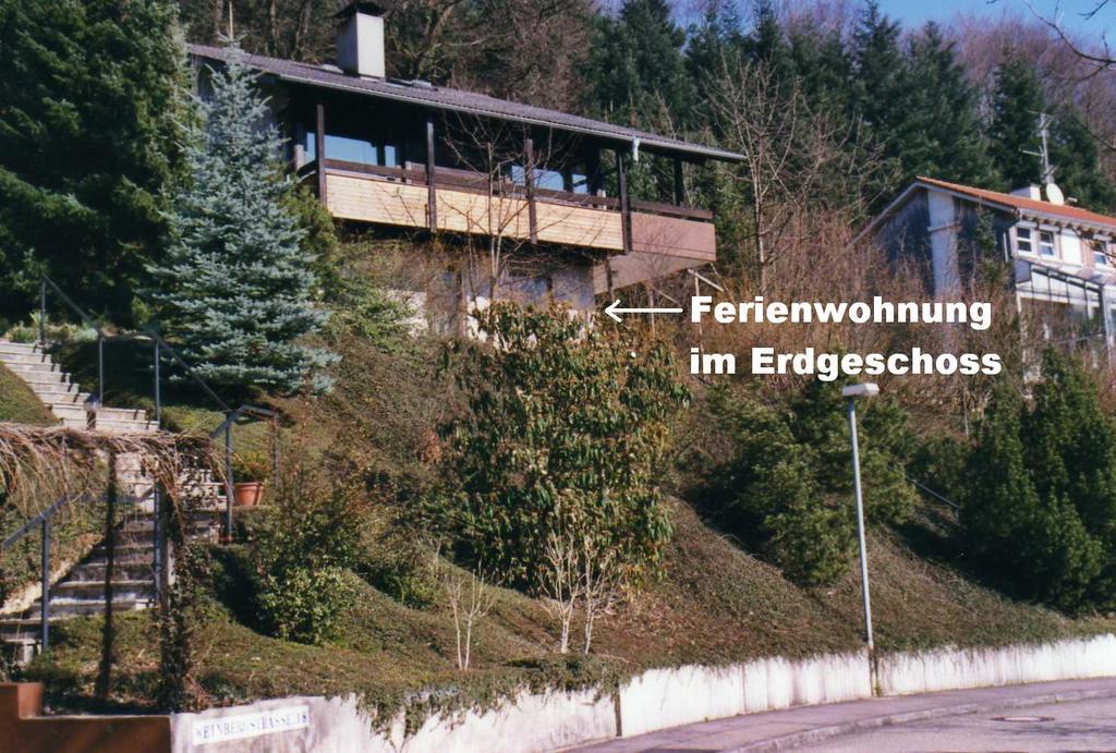 Ferienwohnung Unterschuetz Ettenheim Dış mekan fotoğraf